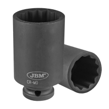 JBM Gépi dugókulcs 1/2&quot; 16 mm, 12-szögű (JBM-14743) dugókulcs