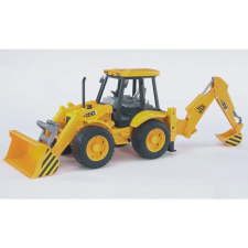  JCB 4CX kotrógép autópálya és játékautó