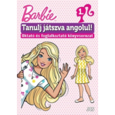 JCS Média Kft. Barbie - Tanulj játszva angolul! 1. gyermek- és ifjúsági könyv