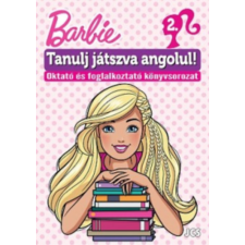 JCS Média Kft. Barbie - Tanulj játszva angolul! 2. gyermek- és ifjúsági könyv