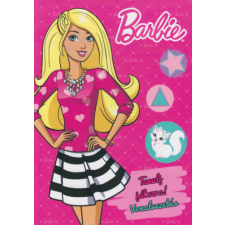 JCS Média Kft. Barbie - Tanulj játszva! - Vonalvezetés gyermek- és ifjúsági könyv