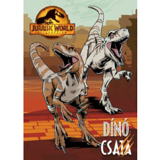 JCS Média Kft. Jurassic World - Világuralom - Dínó csata gyermek- és ifjúsági könyv