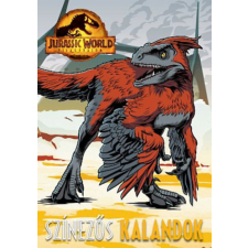 JCS Média Kft. Jurassic World - Világuralom - Színezős kalandok gyermek- és ifjúsági könyv