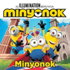 JCS Média Kft. Minyonok - Minyonok gyermek- és ifjúsági könyv