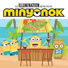 JCS Média Kft. Minyonok - Phil, a nap hőse! gyermek- és ifjúsági könyv