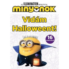 JCS Média Kft. Minyonok - Vidám Halloweent! gyermek- és ifjúsági könyv