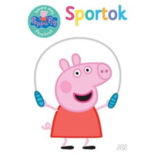 JCS Média Kft. Peppa malac - Ismerd meg Peppával! - Sportok gyermek- és ifjúsági könyv
