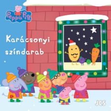 JCS Média Kft. Peppa malac - Karácsonyi színdarab gyermek- és ifjúsági könyv