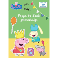 JCS Média Kft. Peppa malac - Peppa és Zsoli jelmezbálja kreatív és készségfejlesztő