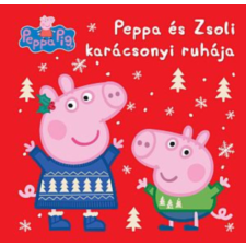 JCS Média Kft. Peppa malac - Peppa és Zsoli karácsonyi ruhája gyermek- és ifjúsági könyv