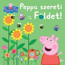 JCS Média Kft. Peppa malac - Peppa szereti a Földet! gyermek- és ifjúsági könyv
