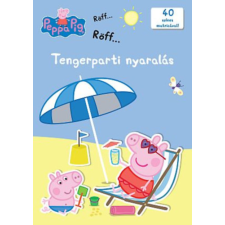 JCS Média Kft. Peppa malac - Tengerparti nyaralás kreatív és készségfejlesztő