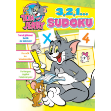 JCS Média Kft. Tom és Jerry - 3, 2, 1... Sudoku! gyermek- és ifjúsági könyv