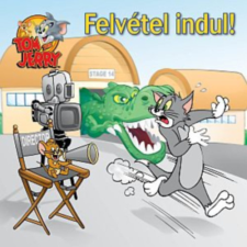 JCS Média Kft. Tom és Jerry - Felvétel indul! gyermek- és ifjúsági könyv