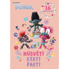 JCS Média Kft. Trollok - Húsvéti kerti parti kreatív és készségfejlesztő