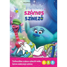JCS Média Kft. Trollok - Számos színező gyermek- és ifjúsági könyv