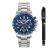 JDM Military Charlie ll JDM-WG017-02 férfi karóra Chronograph Geschenkset Set