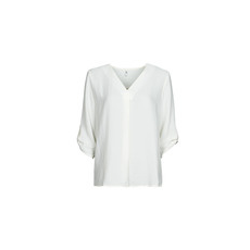 JDY Blúzok JDYDIVYA 3/4 TOP WVN Fehér DE 34