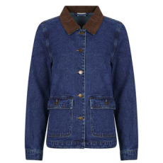 JDY Farmerkabátok JDYELLA POCKET L/S DENIM Kék EU M