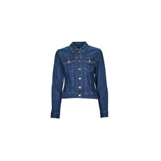 JDY Farmerkabátok JDYREMI SHORT LS JACKET Kék EU XS