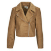 JDY Kabátok / Blézerek JDYTENNESSEE LEO BIKER JACKET OTW QIQ Barna EU S