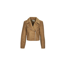 JDY Kabátok / Blézerek JDYTENNESSEE LEO BIKER JACKET OTW QIQ Barna EU XS