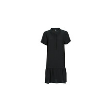 JDY Rövid ruhák JDYLION S/S PLACKET DRESS Fekete DE 34