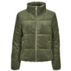 JDY Steppelt kabátok JDYNEWLEXA PADDED CORDUR JACKET OTW NEW Zöld EU L