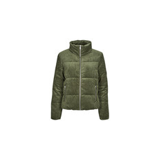 JDY Steppelt kabátok JDYNEWLEXA PADDED CORDUR JACKET OTW NEW Zöld EU M