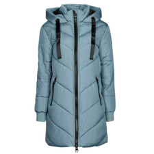 JDY Steppelt kabátok JDYSKYLAR PADDED HOOD JACKET OTW Kék EU XS női dzseki, kabát