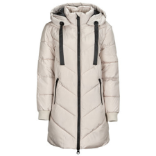 JDY Steppelt kabátok JDYSKYLAR PADDED HOOD JACKET OTW NOOS Bézs EU L női dzseki, kabát