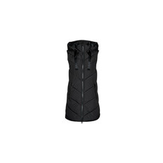 JDY Steppelt kabátok JDYSKYLAR PADDED HOOD WAISTCOAT OTW Fekete EU S