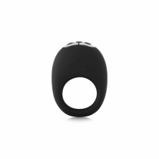 Je Joue Mio - akkus, vízálló, vibrációs péniszgyűrű (fekete) péniszgyűrű