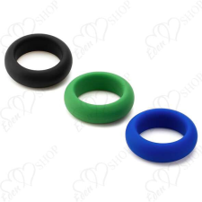 Je Joue - Silicone C-Ring 3-Pack péniszgyűrű