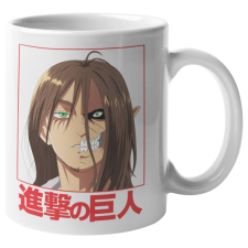 Jeager - Attack On Titan Bögre bögrék, csészék