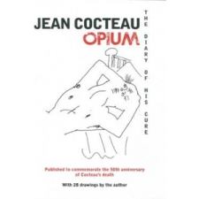  Jean Cocteau - Opium – Jean Cocteau idegen nyelvű könyv