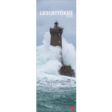  Jean Guichard: Leuchttürme Vertical Kalender 2026 naptár, kalendárium
