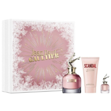Jean Paul Gaultier Scandal, edp 80 ml + edp 10 ml + Testápoló 75 ml kozmetikai ajándékcsomag