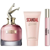 Jean Paul Gaultier - Scandal szett VII. 80 ml eau de parfum + 10 ml eau de parfum + 75 ml testápoló