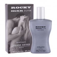 Jeanne Arthes Rocky Man Silver EDT 100 ml parfüm és kölni