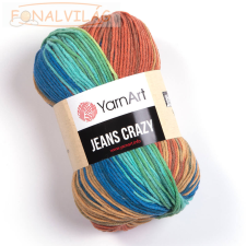 Jeans Crazy - 8209 rövidáru