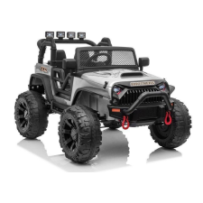 JEEP Ezüstre festett Jeep JC666 Electric Ride On Car elektromos járgány