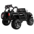 JEEP Monster Jeep elektromos kisautó 4*4 - fekete színben