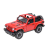 JEEP Piros színű Jeep rubicon távirányítós terepjáró