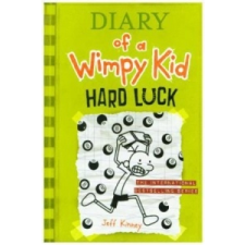 Jeff Kinney Diary of a Wimpy Kid - Hard Luck – Jeff Kinney idegen nyelvű könyv