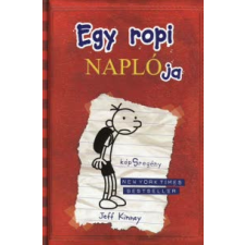 Jeff Kinney EGY ROPI NAPLÓJA - KÉPSREGÉNY gyermek- és ifjúsági könyv