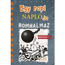Jeff Kinney KINNEY, JEFF - EGY ROPI NAPLÓJA 14. - ROMHALMAZ gyermek- és ifjúsági könyv