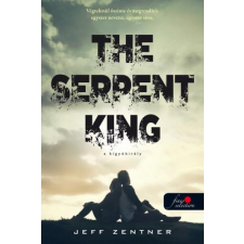 Jeff Zentner ZENTNER, JEFF - THE SERPENT KING - A KÍGYÓKIRÁLY gyermek- és ifjúsági könyv