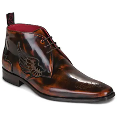Jeffery-West Csizmák SCARFACE Barna 44