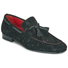 Jeffery-West Mokkaszínek MARTINI BLACK PETUNIA NAPPA Fekete 44 férfi cipő